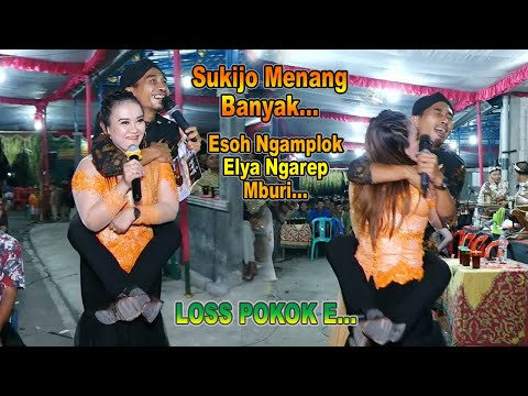 SUKIJO Loss Pokok e  ESOH Ngamplok Elya Ngarep Mburi ( Full Ngakak Poll )