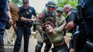 State Troopers Arrest Pro-Palestinian Protesters at University of Texas | WSJ News