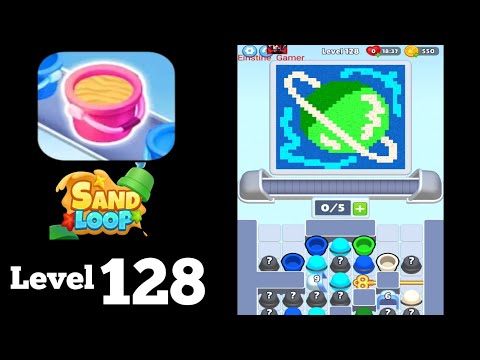 Sand Loop Level 128 Walkthrough