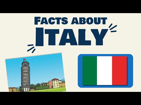 Top Italy Facts for Kids | All About Italy