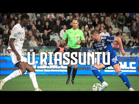 J12 | SC Bastia 0-0 EA Guingamp : Le résumé