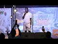 Kenny Blaq Unites Wizkid And Davido On Stage At Laffmattazz Akure