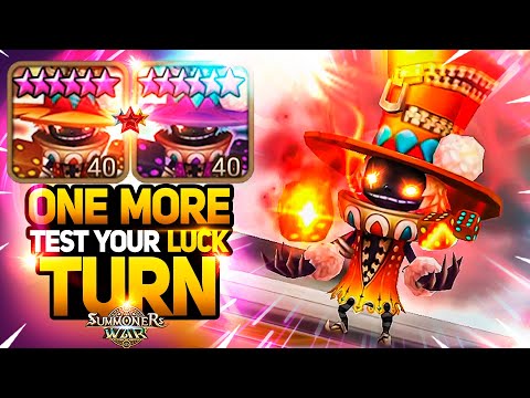 DOUBLE DICE MAGICIAN. LUDO AND MONTE in Summoners War