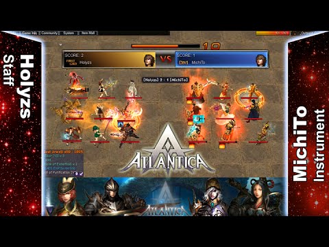 Titan 18/09/2016 PM - Holyzs vs MichiTo - Atlantica Online