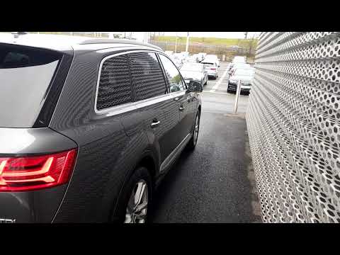 LR16OAJ - 2016 Audi Q7 3.0 TDI 218 QUATTRO S LINE  59,500