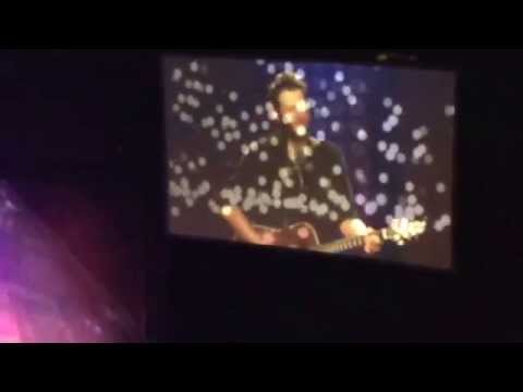 Blake Shelton loves Michael Buble in Vancouver.