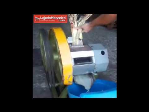 Engenho B200 para Motor à Gasolina Inox - Video