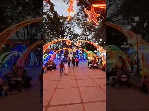 NAVIDAD FELICES EN GUANARE PORTUGUESA.  NADIE NOS VA A QUITAR LA FELICIDAD.