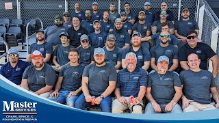 Watch video: We waterproofed the field house for the Lenoir City High School baseball team!