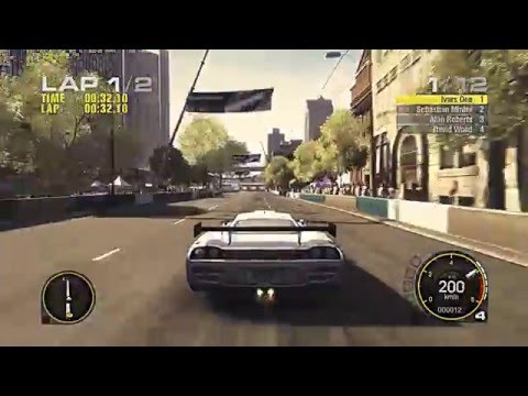 Race Driver Grid Walkthrough Part 46 - [USA] Ferodo S7 Speed Series