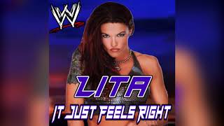 WWE: It Just Feels Right [Lyrical] [Intro Cut] (Lita) + AE (Arena Effect)