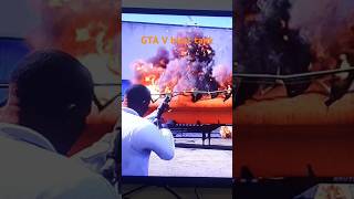 GTA 5#short#tank blast#PlayStation 3#gameplay#GTA V shots