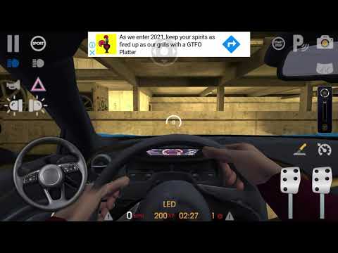 Driving school sim20 mclaren