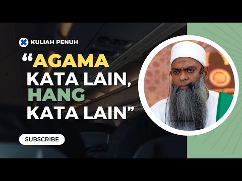 Jangan Main-Main Soal Agama! 