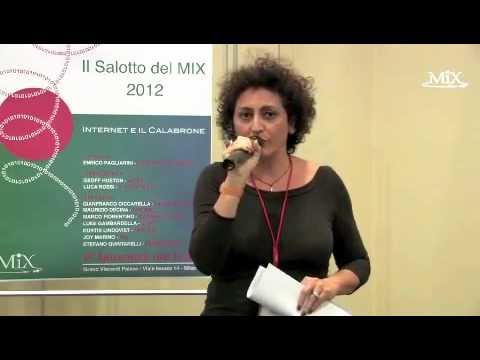 il Salotto del MIX - 2012 - Intervista Federica Romano - Telecom Italia