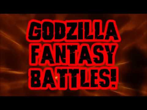 Godzilla Fantasy Battles! Mechagodzilla vs  Mechagodzilla II vs  Kiryu