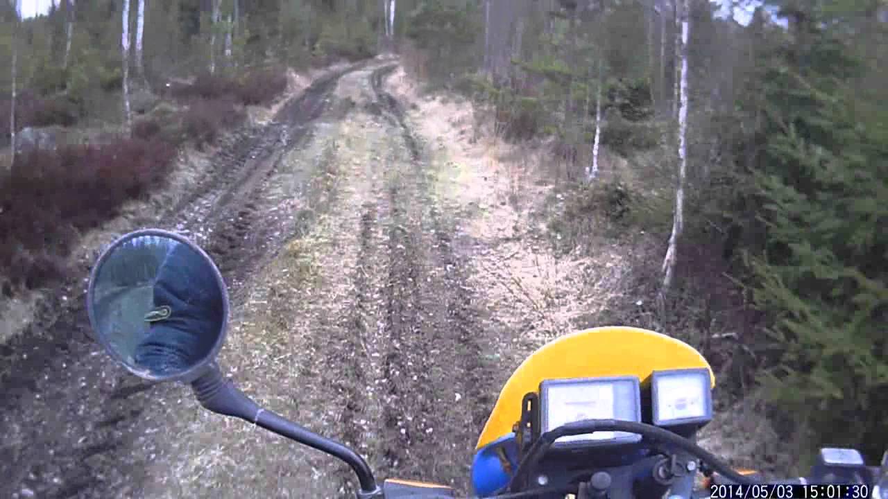 OR600 Atlas. A ride on the wild side.