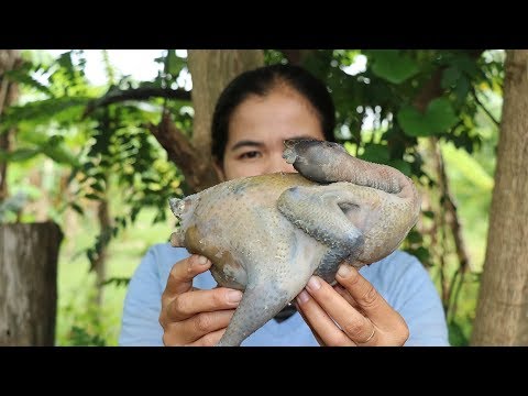 Awesome Cooking Black Chicken Soup Recipes  -  Eating Black Chicken Soup Delicious  -  Cooking Skill