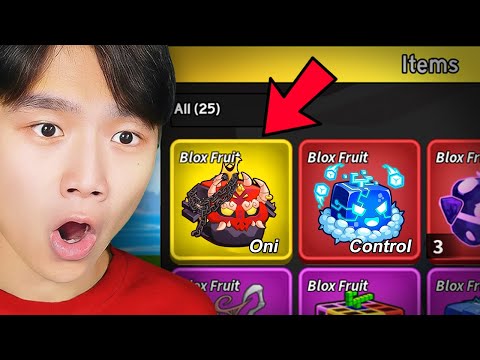 How I Got The ONI Fruit In Blox Fruits!
