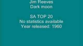 Jim Reeves - Dark moon
