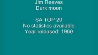 Jim Reeves - Dark moon