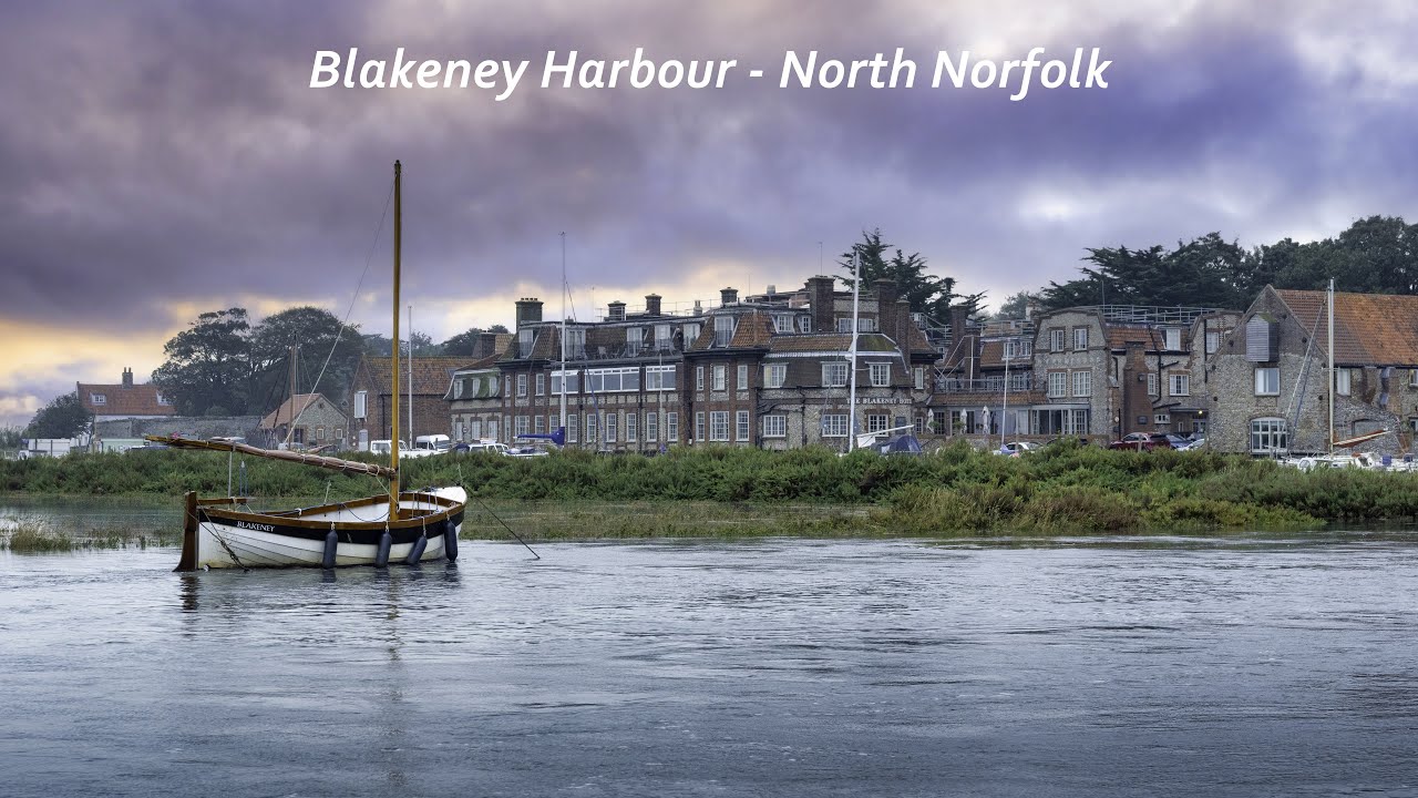 Blakeney Harbour - North Norfolk