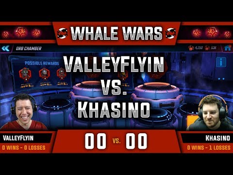 Whale Wars - Ep. 02 - ValleyFlyin vs Khasino ($100+ Red Star Orb Opening)