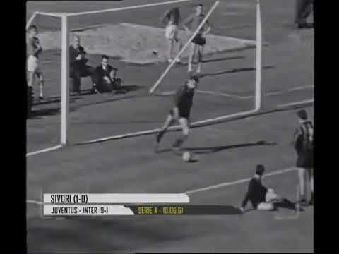 Juventus 9-1 Inter(1960/61)Seria A