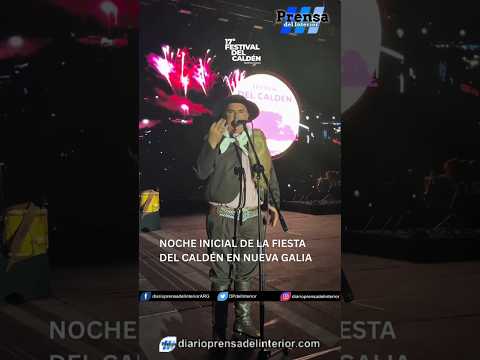 🌳🇦🇷 Festival Nacional del Caldén 2026: apertura en Nueva Galia