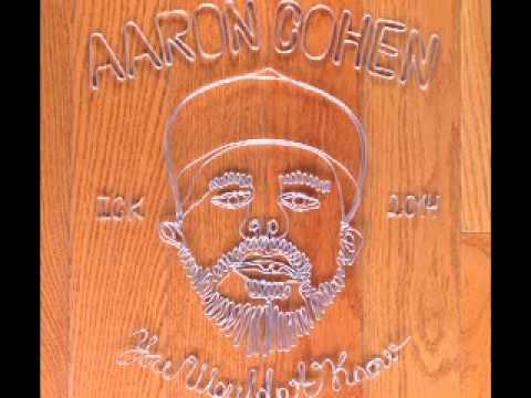 Aaron Cohen "You Wouldn't Know" feat  Alexander Spit