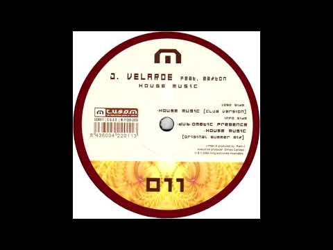 J. Velarde - House Music (Original Summer Mix)