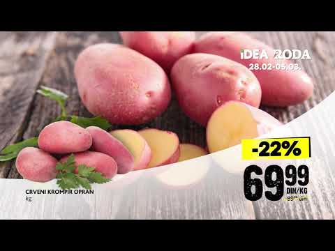 IDEA | Nedeljna ponuda 28.02 - 5.03.2020.