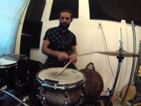 Shrug drum cover by Dan Pugach