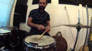 Shrug drum cover by Dan Pugach