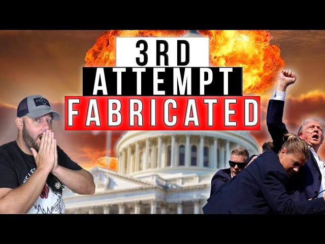 UPDATE: Sheriff Accused Of Fabricating 3rd Trump Assassination… Catches MASSIVE Defamation Lawsuit