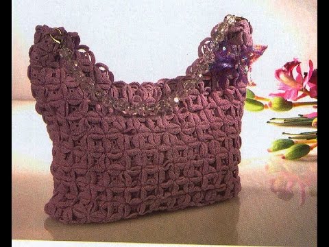 Crochet Patterns| for free |Crochet Bag| 774