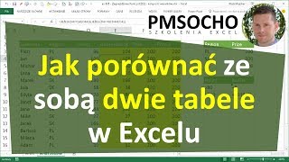 excel-753 - Jak porównać dwie tabele (jak zestawić dwie tabele) - Power Query