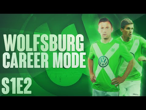 CRAZY SIGNING!! FIFA 14 Wolfsburg Career Mode - S1E2