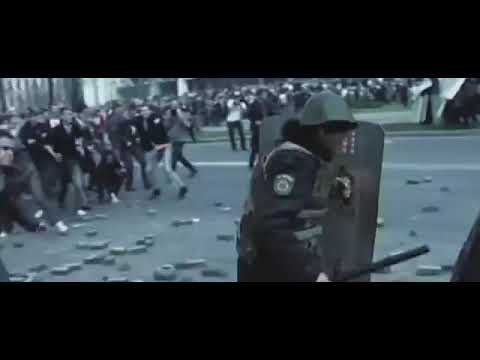 Кадры из кинофильма "Какой прекрасный мир", оригинал на румынском языке :"Ce Lume Minunată".