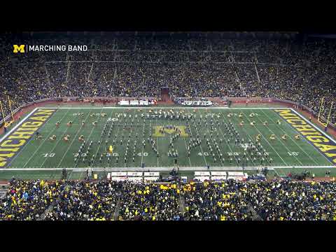 "Whodunnit?" (HC) - November 1, 2025 - Michigan vs Purdue - Michigan Marching Band