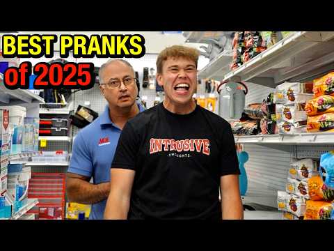 Funniest Pranks Of 2025