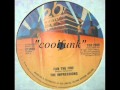 The Impressions - Fan The Fire (12" Soul-Disco-Funk 1981)