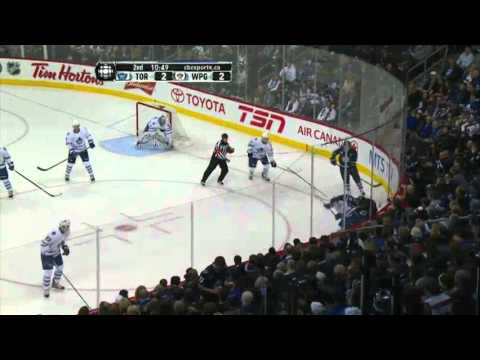 Toronto Maple Leafs vs Winnipeg Jets Game In 6 Minutes December 31st 2011