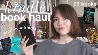 huge kindle book haul feat. my stuff your kindle day purchases