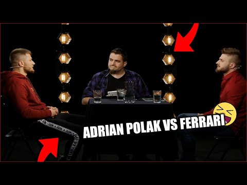 FAME MMA 7 | F2F | ADRIAN POLAK VS FERRARI 🔥🤣