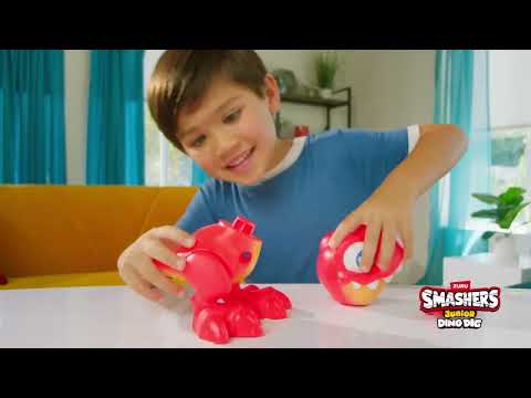 Gambar Zuru Set Smashers Junior Dino Dig Large Egg S1 Random