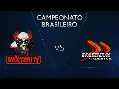 Dexterity x KBM Orange (Jogo 2) CBLoL 2015 Etapa 01
