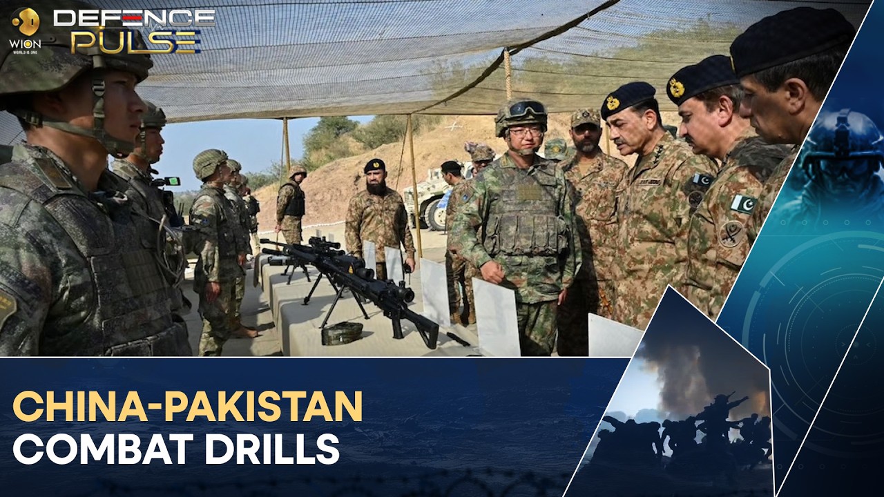 Chinese And Pakistan Soldiers Train In Mixed Combat Teams | WION Defence Pulse
