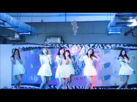78 Intend cover A-PinK - I Don't Know @ Pantip Summer cover dance 2015 (audition) 150509