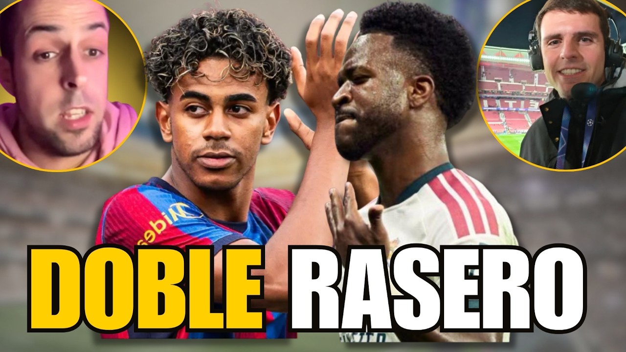 ¡EL BRUTAL DOBLE RASERO CON EL REAL MADRID! Iñaki Angulo vs Quillo Barrios
